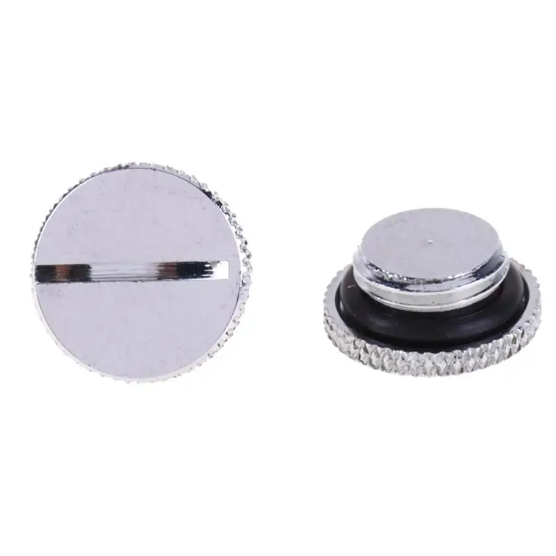 2 предмета водяного охлаждения штекер G1/4 нити Низкопрофильная заглушка кулер для