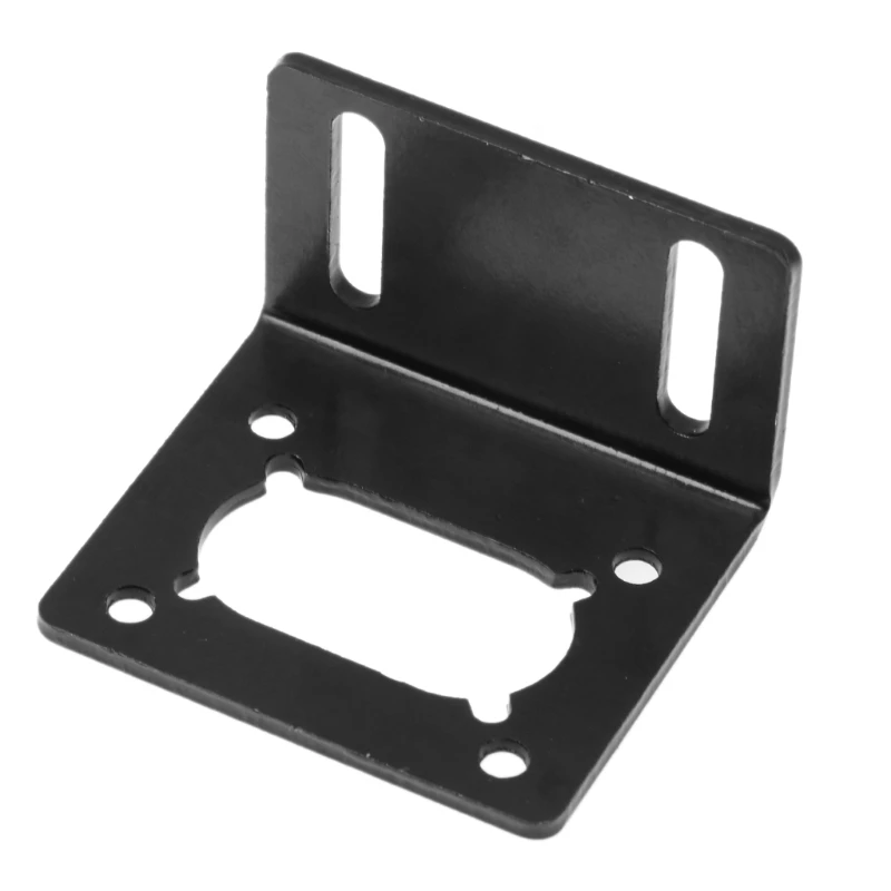 

JGY-370 worm gear mounting bracket for helical DC motor worm gear operation