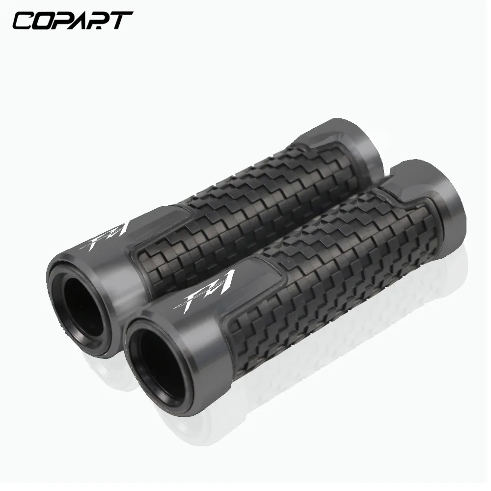 Мотоциклетные аксессуары CNC 7/8 &quot22 мм ручки руля концевой захват для Yamaha FZ1N FZ1 Fazer