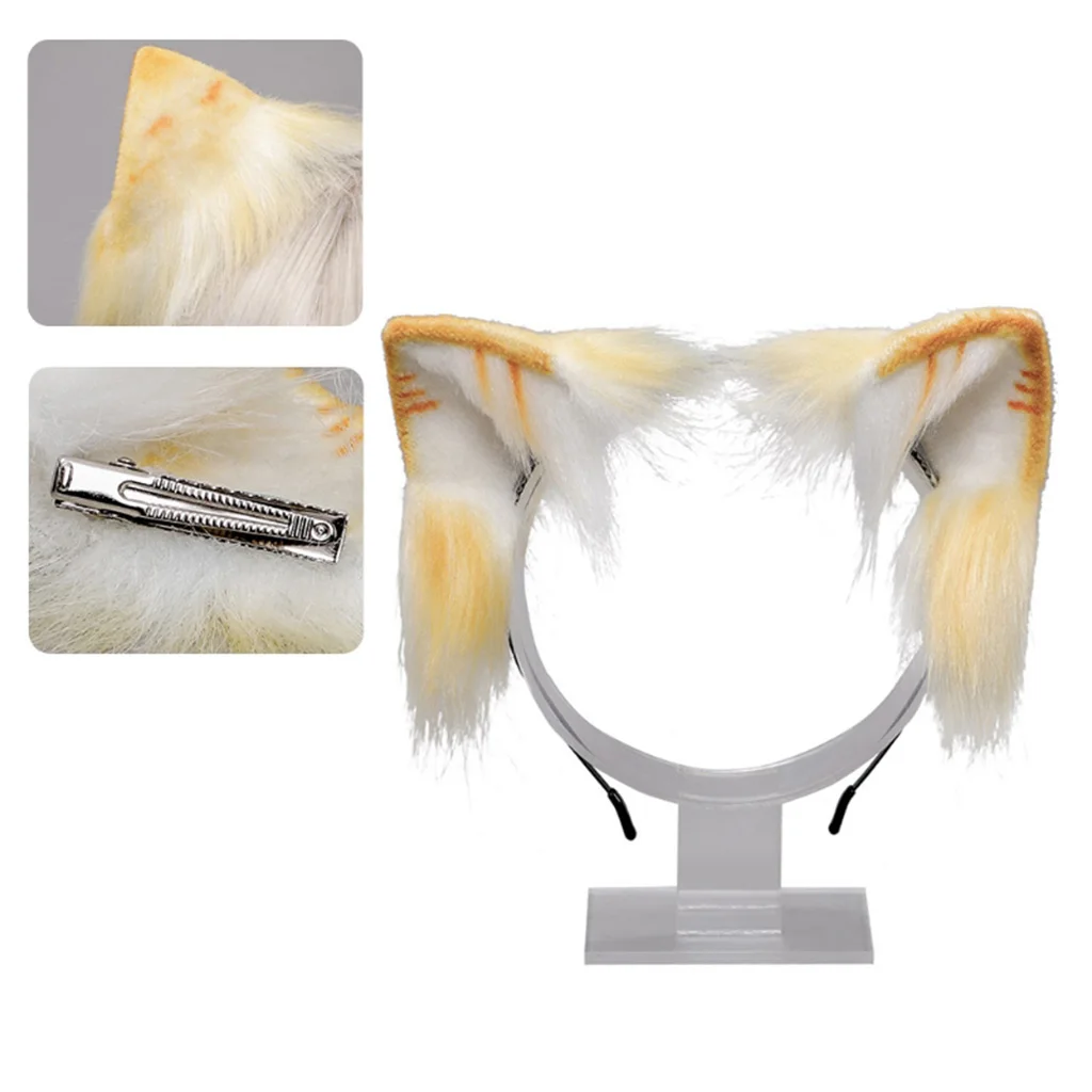 

Парикмахерский обруч с кошачьими ушками, пикантные Плюшевые аксессуары для косплея, Хэллоуина, 06N