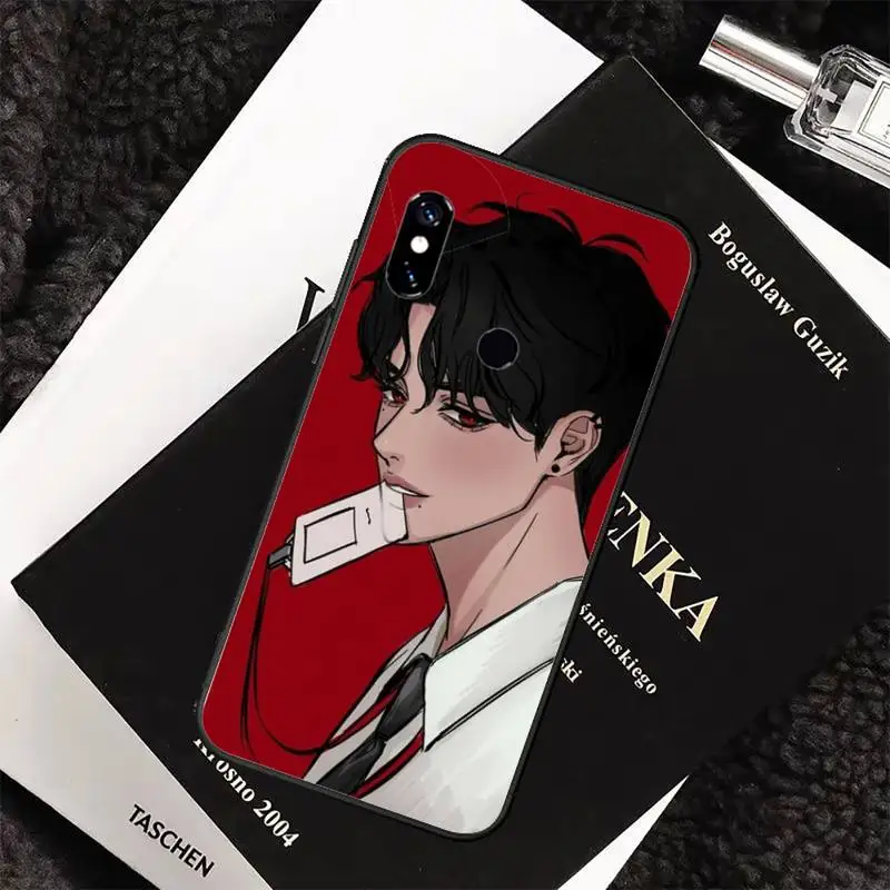 

Anime Boys Phone Case For Xiaomi Redmi 7 8 9t a3Pro 9se k20 mi8 max3 lite 9 note 9s 10 pro
