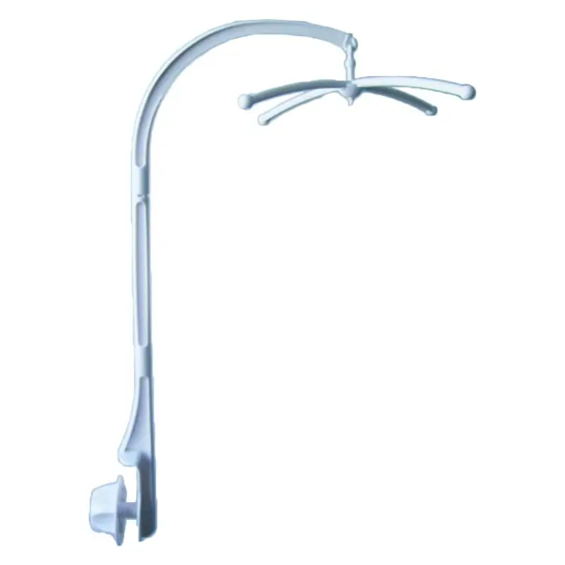 

Baby Crib Mobile Hanging Bed Bell Holder Music Box Holder Decorative Arm Bracket Baby Bed Stent Set Nut Screw High quality