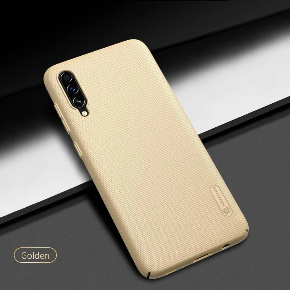 Чехол для samsung Galaxy A70s/A50s/A30s/A10s/A20/A20E/A6 чехол NILLKIN суперматовый защитный жесткий чехол-накладка для телефона