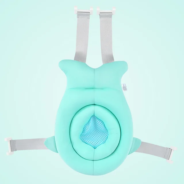 12 CartoonBaby Shower портативная воздушная подушка мягкий детский коврик для ванной нескользящий коврик для ванной безопасности для новорожденных сиденье для купания - Цвет: 12