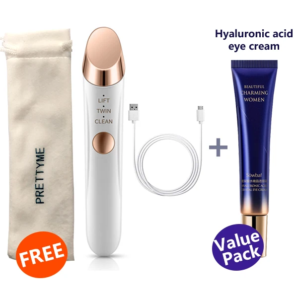 BDS0925L PRETTYME Электрический массажер для лица ионный ремонт морщин Активный Уход за кожей Инструмент Электроника уход за кожей лица инструмент - Цвет: BDS0925L