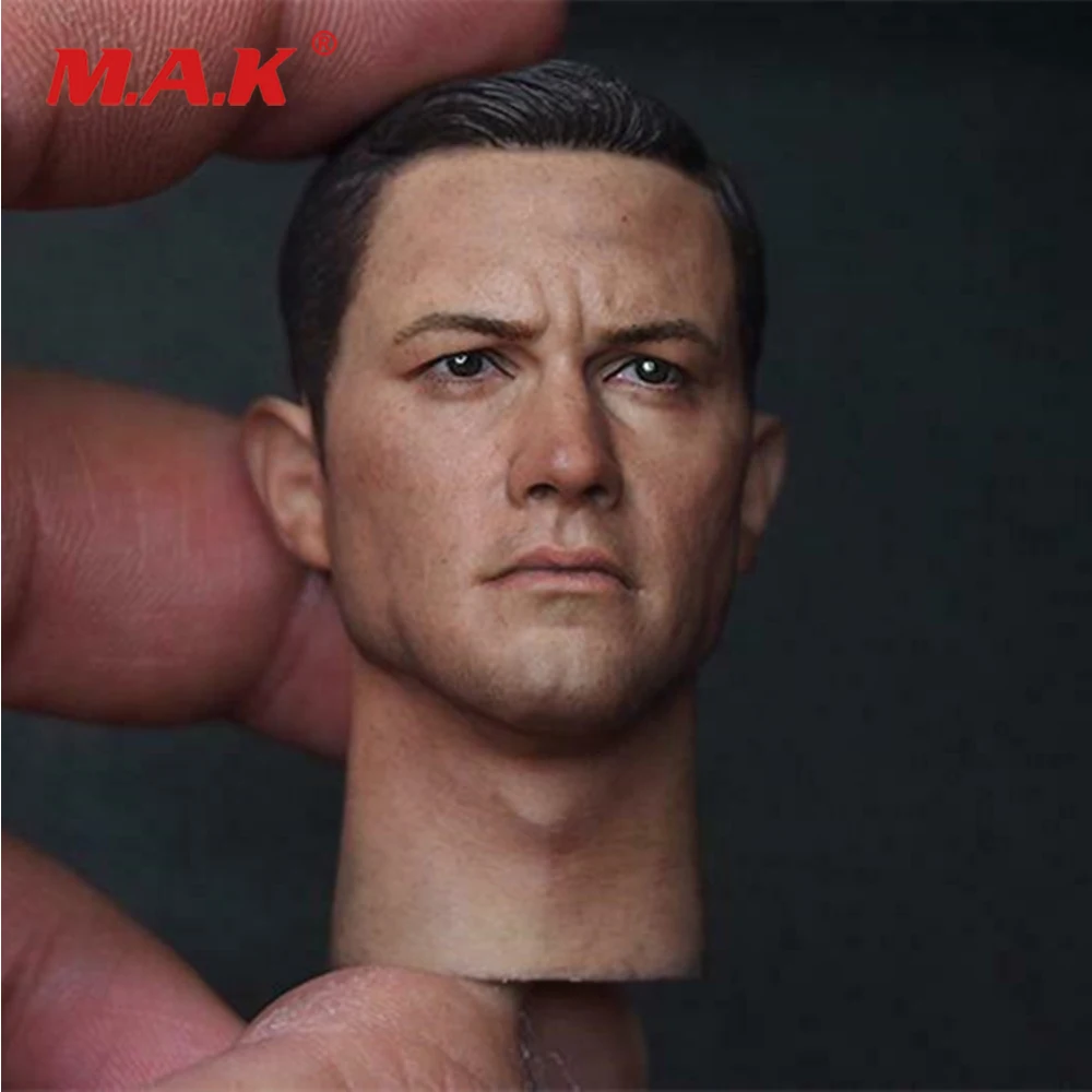 1/6 scale резьба по мужской головке для 12 &quotфигурки аксессуары модель игрушка