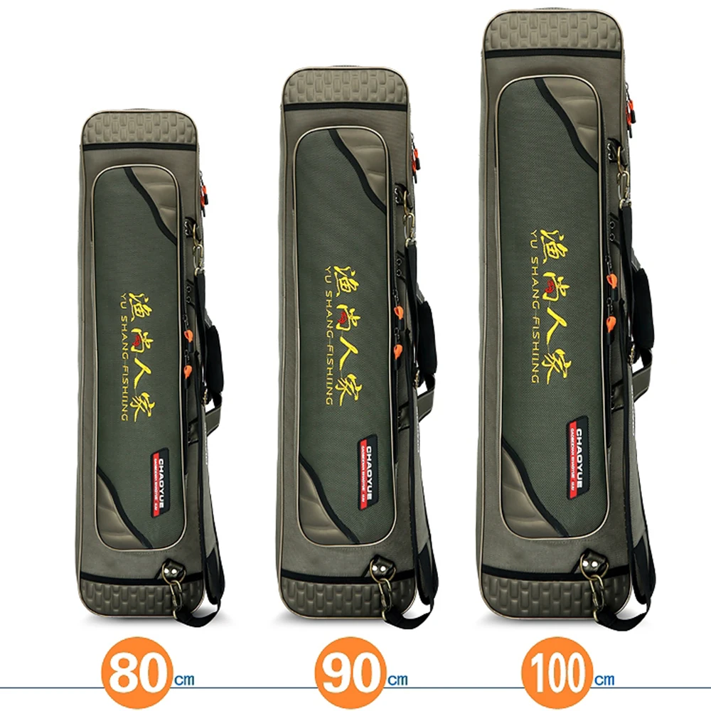 Сумка для удочки из ткани Оксфорд 80/90/120 см 2/3 слоев|Сумки рыбалки| |