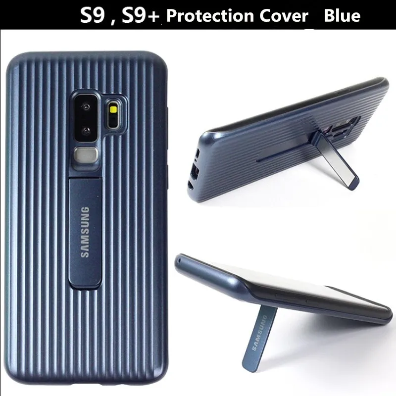 Чехол для Samsung Galaxy S9 Plus ПК + ТПУ 2 в 1 ударопрочный защитный чехол с подставкой S9/S9