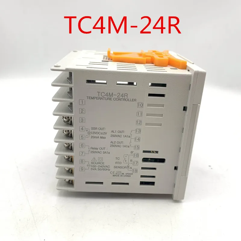 TC4M-24R температурный регулятор Autonics W72 x H72 один дисплей 4 цифры PID реле управления и