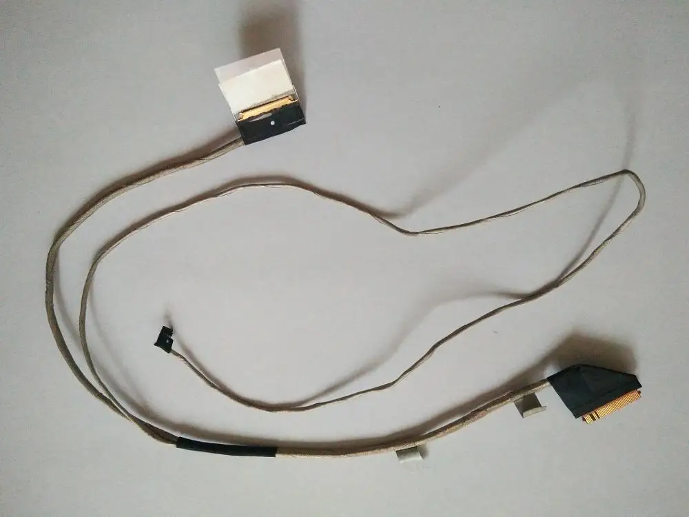 

(1-10 шт.) Новый ЖК-дисплей для ноутбука, светодиодный кабель Lvds, видео гибкий для Dell Inspiron 3480 3481 3482 V3480 v3481 V3482 0JC1KK DC020038E00