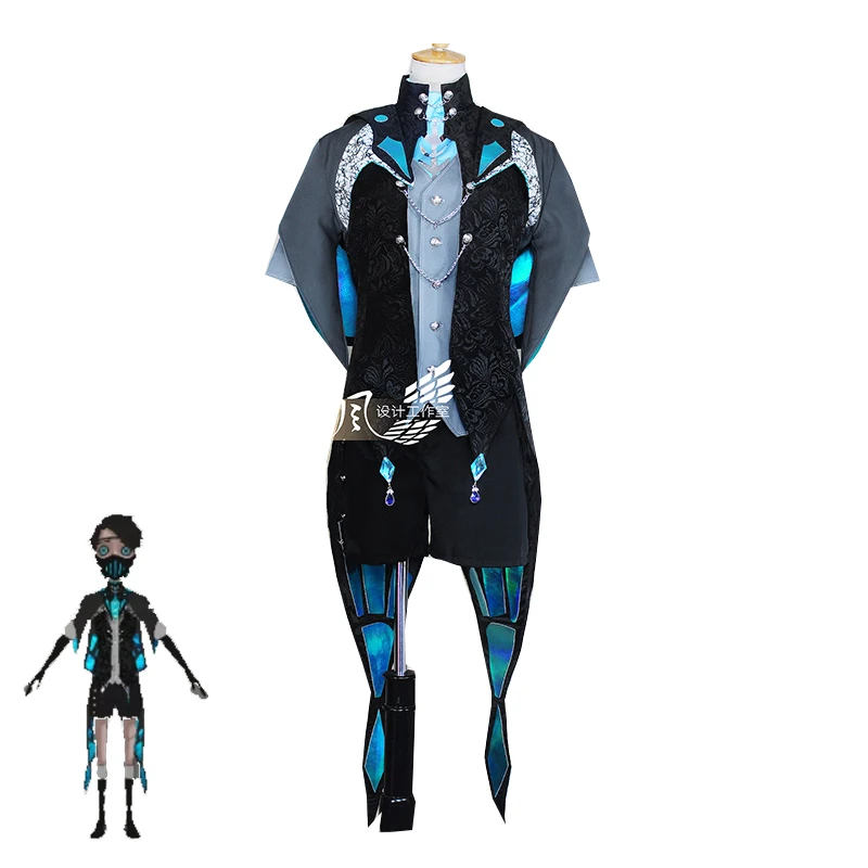 

Game Identity V Survivor DEPARTURES Aesop Carl Cosplay Costumes Adult Fancy Suit Halloween Carnival Uniforms Custom Made