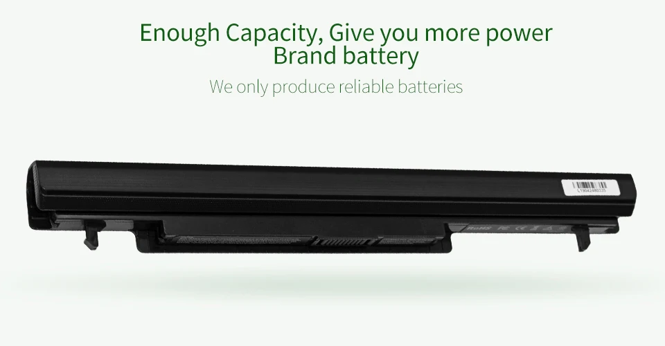 Golooloo Аккумулятор для ноутбука ASUS K56CB K56C K46 K46C K46CA K46CM K56 K56CA K56CM S46C S56C R550C A31-K56 A32-K56 A41-K56 A42-K56