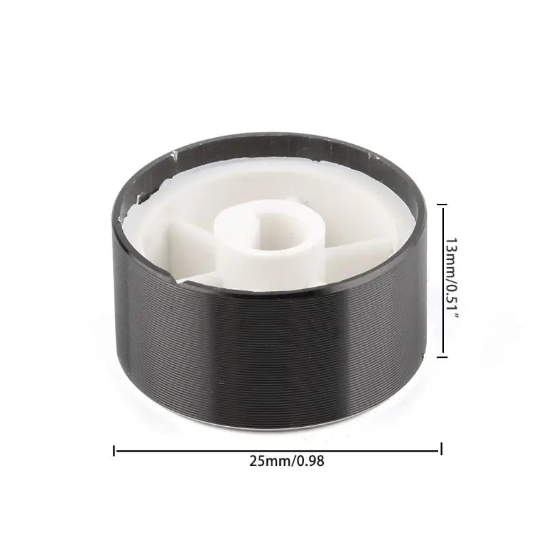 2 шт. 25x13 мм D ось вращения потенциометра энкодер громкости Управление для Динамик