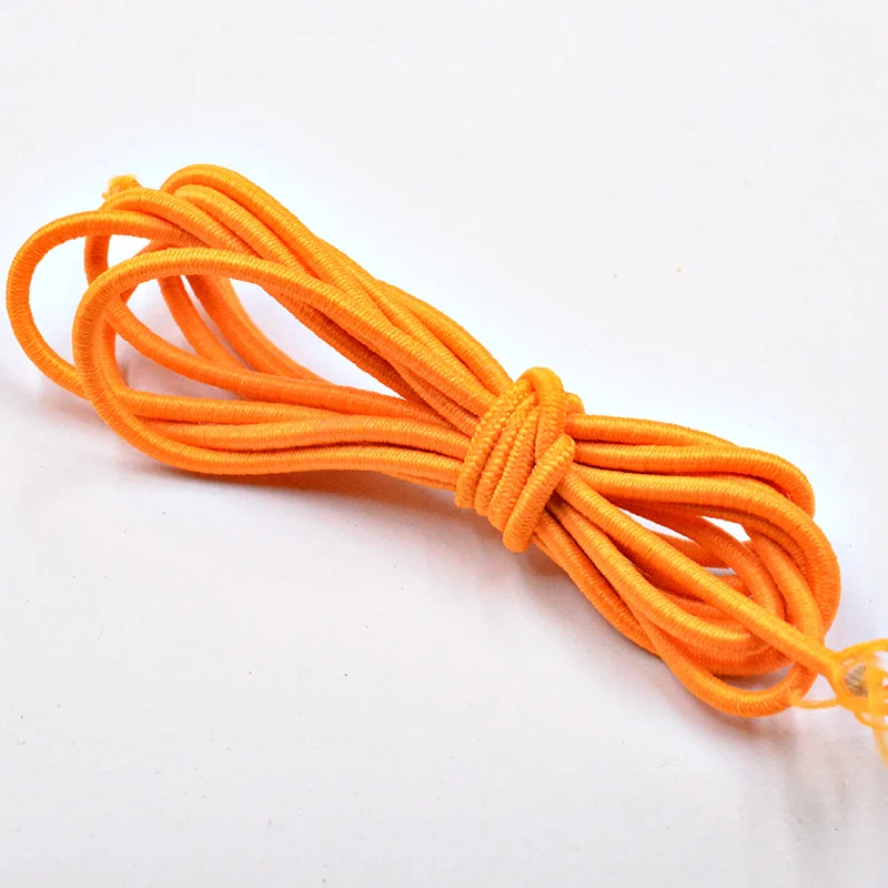 FLTMRH выбор 2 мм Бисероплетение эластичный шнур бусины веревка ремешок бусина нить