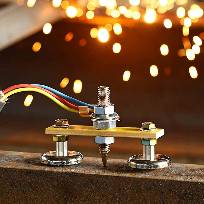 

Welding net Head, netic Welding Support Clamp, Copper Tail Welding Stability, Strong netism Large Suction 2Pcs