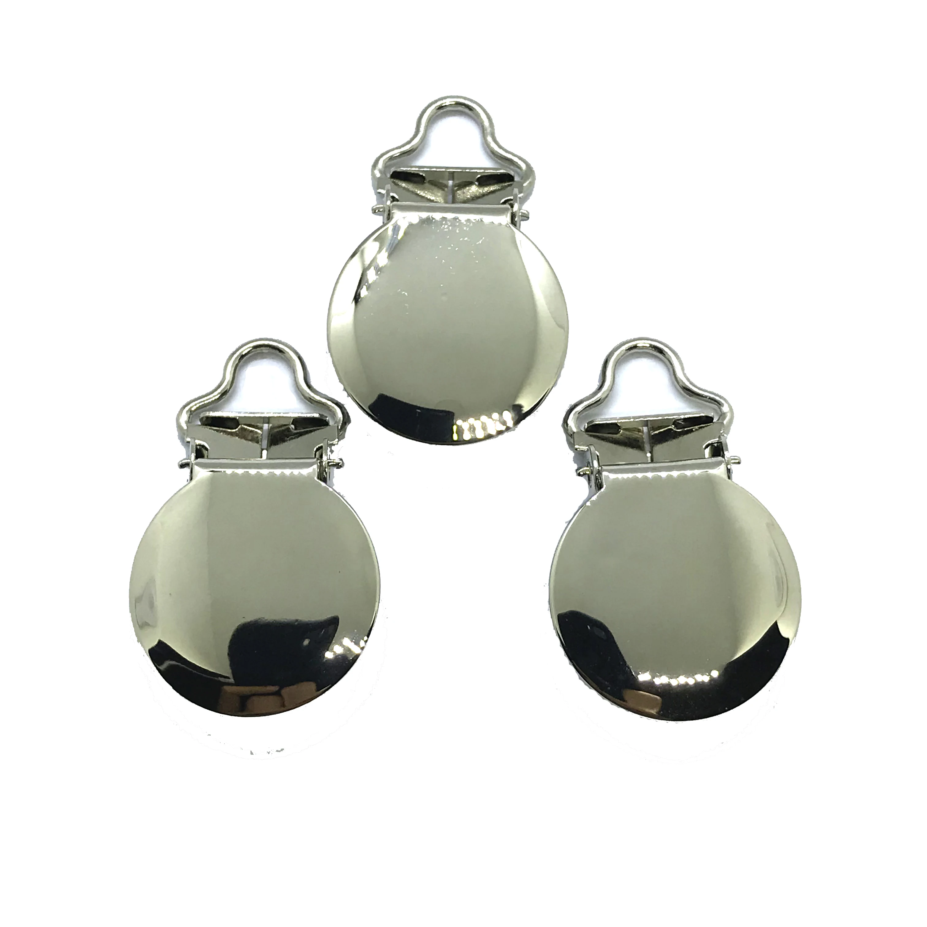 25 шт. маленькая петля 5 мм серебристая металлическая пустышка зажимы Подвески