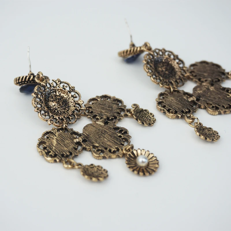 M & G искусственный жемчуг цветы Женская яркая голубая