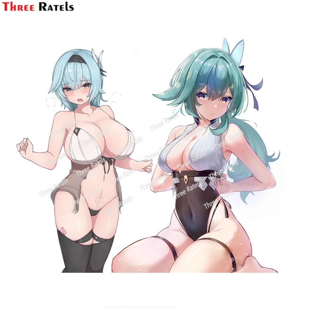 

Three Ratels H21 Eula Genshin Impact Stickers And Decals For Fuel Tank Cap Car Door Decals Auto External Decor