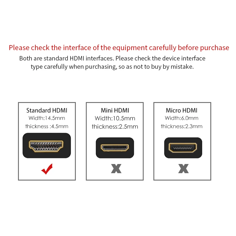 Высокоскоростной кабель GCX HDMI 2 0 с Ethernet 4K 1080P 60 Гц для PS4 Xiaomi TV Box 5 м 1 3 10 15 м| |