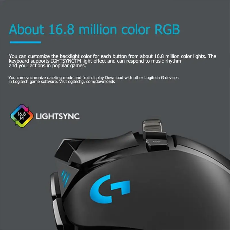 Топ Logitech G502 геймер мышь Лига Легенд Ограниченная серия 16000DPI профессиональная