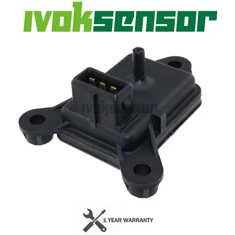 2 бар датчик карты впускной воздушный усилитель давления трубопровод абсолютный