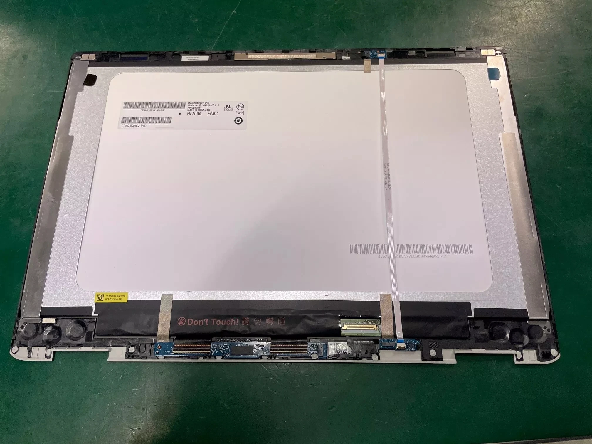 L50833-001 для HP Chromebook X360 14 G1 сенсорный экран в сборе ЖК-дисплей