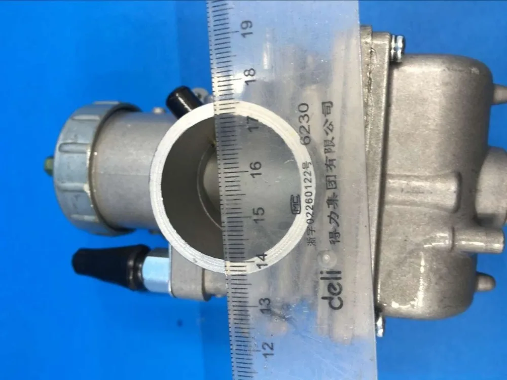 Карбюратор (coppy Mikuni VM 32 мм мм) Круглый карбюратор Slide Carb VM32-282 | Автомобили и