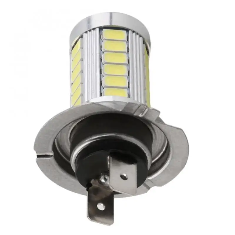 

1Pc H7 High power LED Bulb Super Bright White 5630 SMD 33 LED Auto Car Fog Driving Light Lamp Bulb Car Accessories hot sale