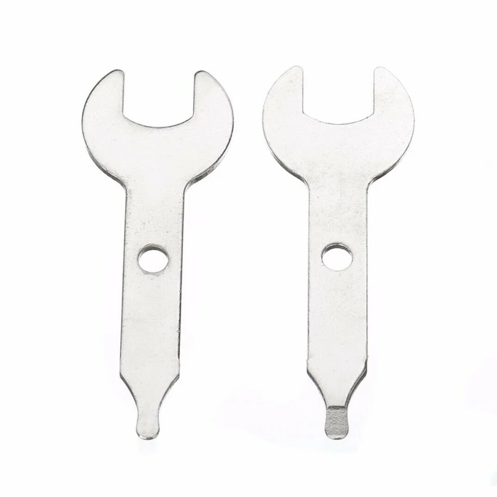 

2pcs 3/8'' 2.2\" Stainless Steel Collet Chuck Wrench Spanner Key For Rotary Tools Black Decker Craftsman