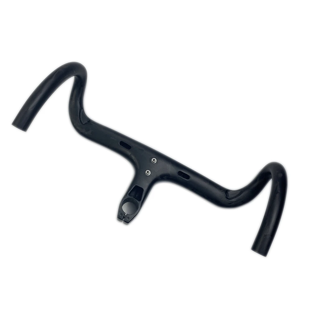 LEADXUS TRHB01 28.6mm Road Bike Integrated Carbon Handlebar Internal/External Cable Routing | Спорт и развлечения
