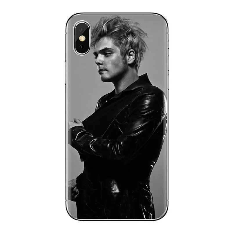 Gerard Way My Che mi cal Romance для Xiao 6 A1 Max x 2 5X 6X Red Note 5 5A 4X 4A A4 4 3 Plus Pro силиконовые чехлы |