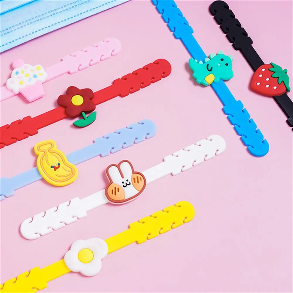 

Cute Adjustable Anti-Tightening Masks Buckle Mask Hook Mask Extender Strap Cartoon For Kids