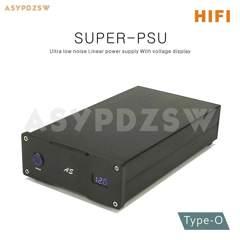SUPER PSU HIFI Тип O Ультра низкий уровень шума линейный источник питания DC 5 24 В