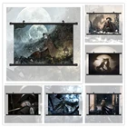 Простая кукла кровавого цвета, ворона, Мария, Аниме Манга, HD печать, настенный постер, Свиток