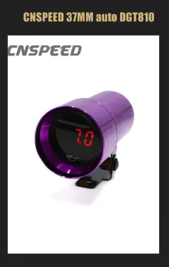 CNSPEED 37 мм DGT8103 автоматический цифровой дисплей датчик температуры масла автомобильный модифицированный два в одном датчик температуры масла Базовый комплект YC100148