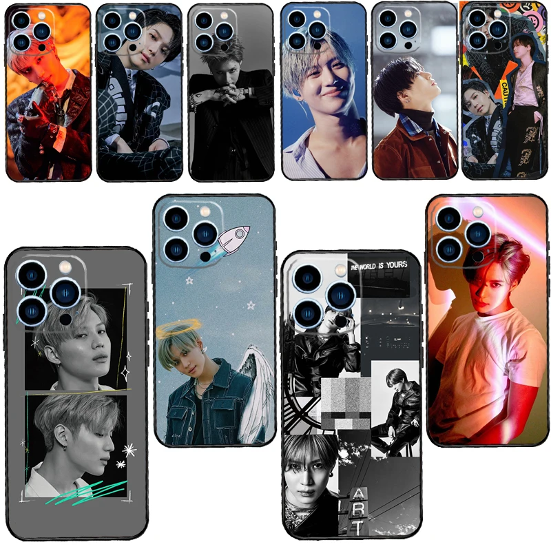 Чехол Shinee Taemin для iPhone XR X XS Max 5S 6S 7 8 Plus SE 2020 11 12 13 Pro Max Mini, чехол для телефона