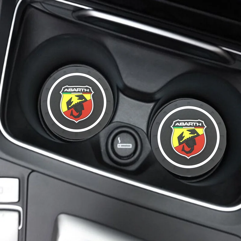 2 шт. автомобиль стакана воды держатель для бутылки с анти скольжения Мат из