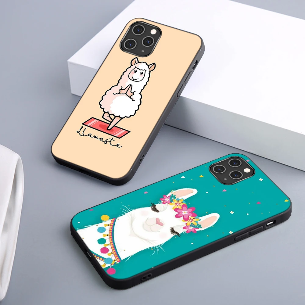 

Alaska Unicorn Case For iPhone 12 11 Pro Max Mini Cover for iPhone 11 X XR XS MAX 7 8 6 6S Plus 5S SE 2020 Soft TPU Phone Fundas