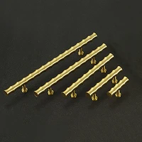 solid brass cabinet handles kitchen knobs bamboo drawer knob wardrobe handle chinese style furniture handle accessory