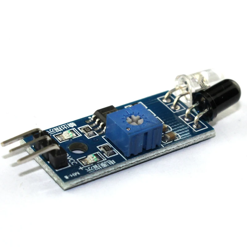 5 шт. инфракрасный обходом препятствий Сенсор модуль для Arduino салона автомобиля
