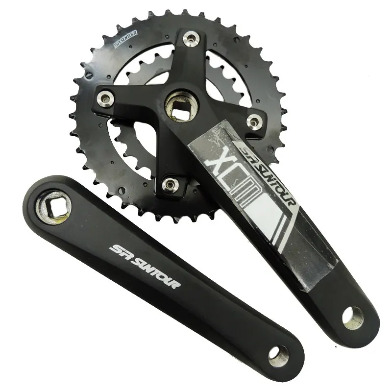 

XCM 170mm 38 24 T Aluminum Alloy Square Axis Mountain Bike Chain Wheel