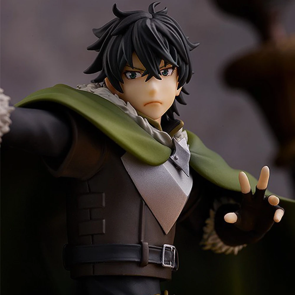 

100% Original Genuine Anime The Rising of the Shield Hero Naofumi Iwatani Action Figure Ornaments Picture Is Realshot
