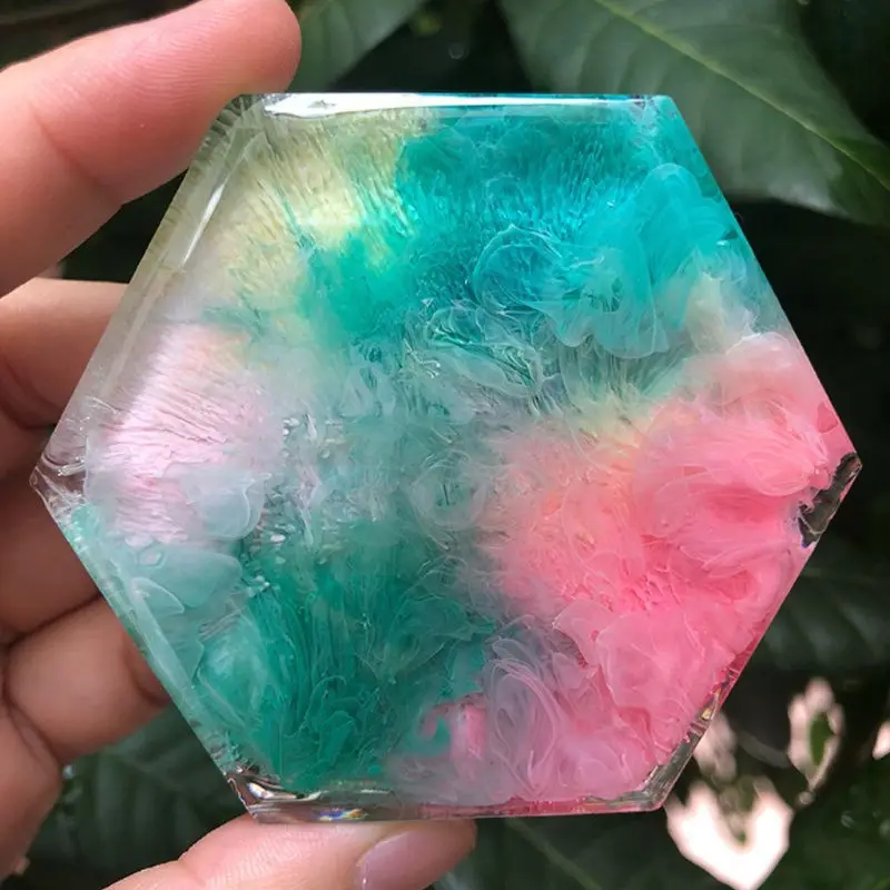 

17 Colors 10ML Art Ink Natural Resin Pigment Kit Liquid Colorant Dye Ink Diffusion UV Epoxy Resin Jewelry Making