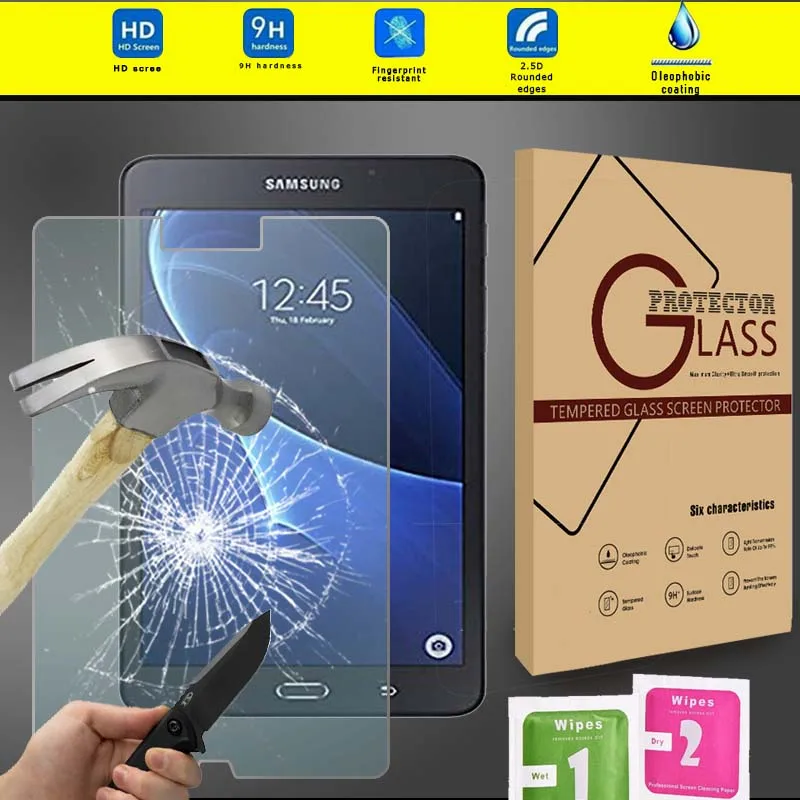 KK & LL для samsung Galaxy Tab A A6 10 1 (2016) T580 T585 защитная пленка из закаленного стекла экрана 9H