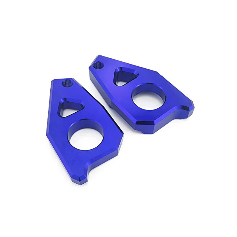 BDJ For Yamaha T max 530 FZ8 FZ1 YZF R1 CNC Motorcycle Rear Axle Spindle Chain Adjuster Blocks | Автомобили и мотоциклы