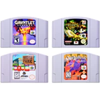 

Video Game Cartridge Console Card 64 Bits RPG Role Playing Games Series For Nintendo64 Please Note the Version of Console