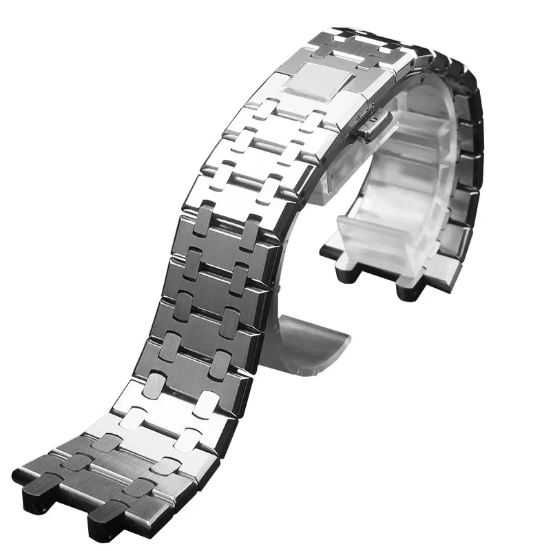 

Stainless steel strap for AP Royal Oak ap15400 male's watch band 26mm