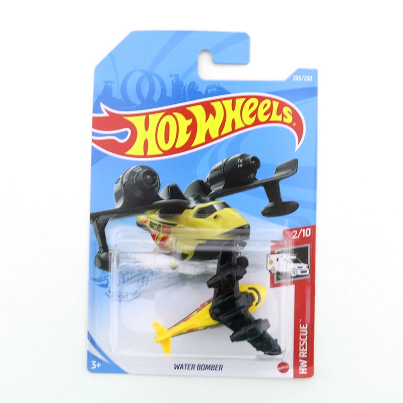 

2021-205 Hot Wheels водный бомбардировщик мини-купе из сплава 1/64 металлическая литая модель автомобиля детские игрушки подарок