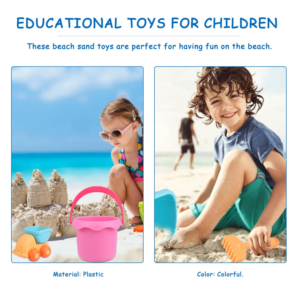 

13Pcs Sand Beach Play Toys Set Kids Seaside Toys Set Children Gift