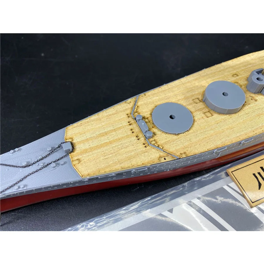 Масштаб 1/700 деревянная колода для FUJIMI 460352 японский военно-морской корабль Yamato